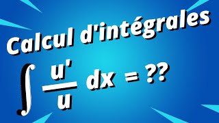 Calcul dintégrale avec la fonction exponentielle fonction composée [upl. by Neron]