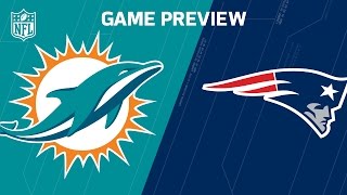 Dolphins vs Patriots Week 2 Preview  Around the NFL Podcast [upl. by Menis]