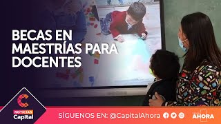 Becas en maestrías para docentes de Cundinamarca [upl. by Bonnibelle]