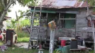 Gales Point Belize  Rich in Creole Culture [upl. by Gurney891]