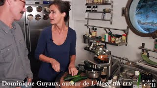 Spaghettis de Courgettes avec Dominique Guyaux [upl. by Selby]