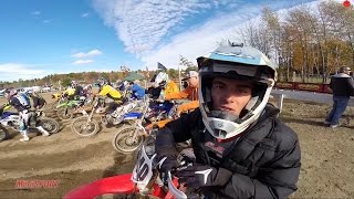 MotoSportcom Helmet Cam Aaron Zielfelder  MX207 [upl. by Evaleen82]