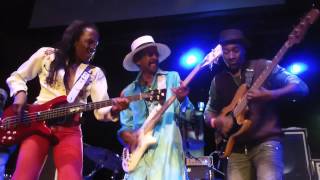 Bass Player Live2011  Larry Graham and Marcus Miller and Verdine White [upl. by Honey325]