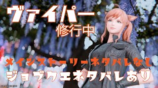 【FF14】俺はヴァイパーになって面白SSを撮るんだ【Elemental DC】※概要必読 [upl. by Danelle801]