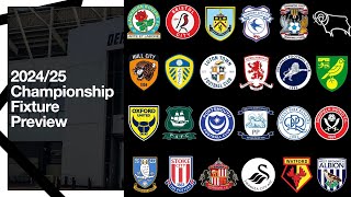 CHAMPIONSHIP FIXTURE RELEASE REACTION Sky Bet Championship [upl. by Nileuqay]