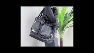 The North Face Base Camp Voyager tote bag in black [upl. by Nnyled]