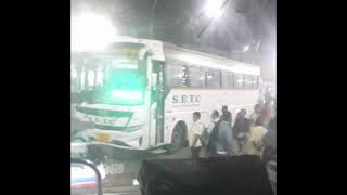 S E T C SUPER FAST EXPRESS AC BUS GOVERNMENT BUS 🚌🚌🚐🚐travel shortvideo [upl. by Hulen]