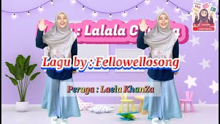 Topik Diriku  Anggota Tubuh  Gerak amp Lagu Lalala Cilukba Fellowello song [upl. by Baun]