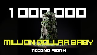 MILLION DOLLAR BABY  Techno trmix [upl. by Victoria156]