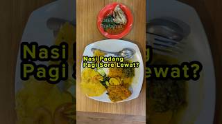 Nasi Padang Lebih Enak Dari Pagi Sore Rumah Makan Bopet Mini Benhil [upl. by Nathanael]