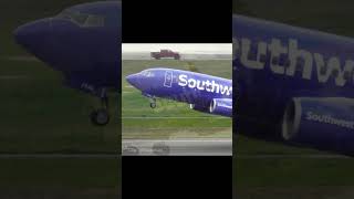 Mid Southwest edit ❤️💛💙  aviation avgeeks planes flight airplane southwest swa [upl. by Anirres]