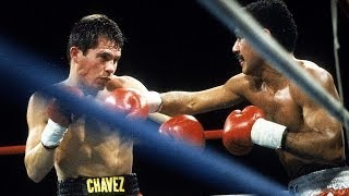 31 Julio Cesar Chavez TKO 4 Frankie Mitchell Avg 1992 [upl. by Rehpotsirk]