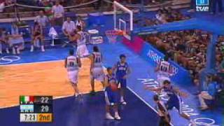 Basquet Argentina Vs Italia Atenas 2004 Completo Parte 3 [upl. by Kannav316]