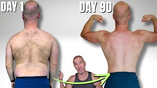 Morning Walk 40LB Fat Loss  90 Day Transformation  Lose Lower Back Fat [upl. by Uba620]