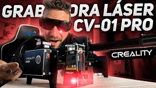 Grabadora LASER CV01 PRO  Quemo TODO 🔥 [upl. by Annoit]