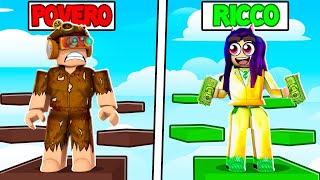 RICCHI contro POVERII su ROBLOX [upl. by Liatrice139]