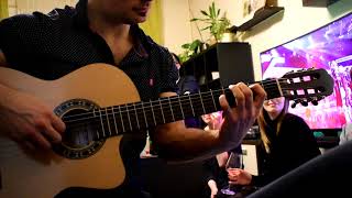 Mester Tamas  Altass el  Fingerstyle cover [upl. by Ocihc]