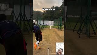 You can do nothing as a batter 🥲🏏ytshorts shortvideo [upl. by Kcirdneh]