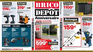 Catalogue BRICO DÉPÔT du 29 septembre au 12 octobre 2023 💥 Arrivage BRICOLAGE JARDINAGE RÉNOVATION 🛠 [upl. by Flodur]