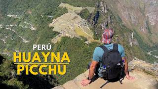 ¿VALE LA PENA SUBIR AL HUAYNA PICCHU Guía completa 🇵🇪 [upl. by Stanislas]