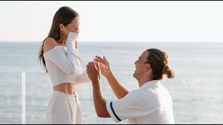 Bachelor Nation Proposal Noah Erb and Abigail Heringer La Jolla San Diego California [upl. by Lamberto]