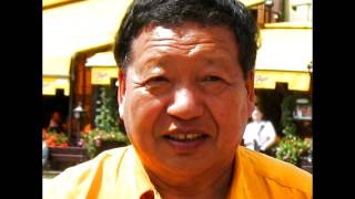 Akong Rinpoche 1983 talk extract 2 quotradiatorquot [upl. by Jolee]