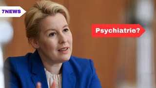 Attacke auf Franziska Giffey Kommt der Tatverdächtige dauerhaft in die Psychiatrie [upl. by Ennaeerb]