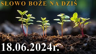 Słowo Boże na dziś 18062024r [upl. by Anaahs]