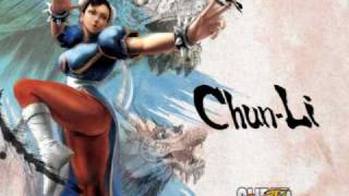 Super Street Fighter IV  Theme of ChunLi [upl. by Eriam]