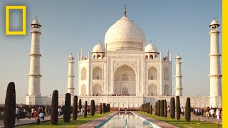 Indias Taj Mahal Is an Enduring Monument to Love  National Geographic [upl. by Cai239]