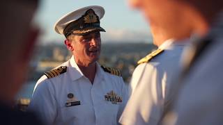 Australia and the United States celebrate Mateship at Pearl Harbour [upl. by Nediarb]