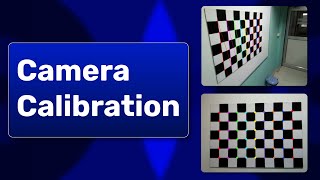 Camera Calibration using OpenCV [upl. by Buderus302]