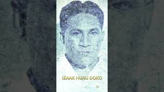 IZAAK HURU DOKO quotPahlawan nasionalquot [upl. by Vanni]