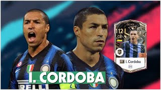 REVIEW IVAN CORDOBA DC FC ONLINE  TOP 10 CB mùa thẻ DECADE [upl. by Amihsat918]