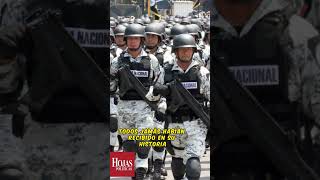 EL EJÉRCITO MEXICANO NO TRAICIONAClaudiaSheinbaum EjércitoMexicano GuardiaNacional [upl. by Aehsila]