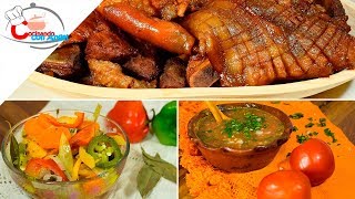 Salsas para Carnitas Estilo Michoacán [upl. by Jamil]