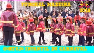 CORTEJO DE CARNAVAL INFANTIL DA MADEIRA 2018 [upl. by Gwynne]