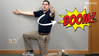 Fix Shoulder Blade Pain in 30 SECONDS [upl. by Gillead]