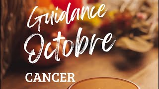 ✨Guidance pour les cancers pour le mois d’octobre 2024✨ [upl. by Mavilia]