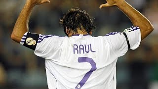 Raúl El Siete Best Goals [upl. by Langdon513]