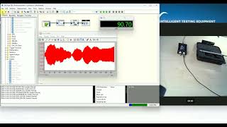 Low Noise Measurement Microphone with DASYLab AddOn Module [upl. by Nickie]