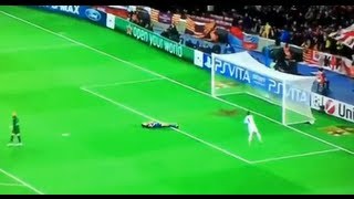 Fernando Torres Goal vs Barcelona 24412 Chelsea Win 32 hd [upl. by Gathard]