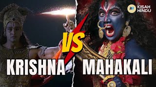 Krishna vs Mahakali Kisah Pertempuran Dahsyat Dewa Krishna Melawan Dewi Mahakali Melindungi Khamsa [upl. by Abran]