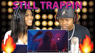 Lil Durk  Still Trappin feat King Von Official Music Video REACTION [upl. by Notlek]