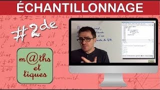 Estimer une probabilité par échantillonnage  Seconde [upl. by Ybbed]