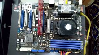 FX 8350 8 core  Asrock 990FX Extreme4 [upl. by Sirrap476]