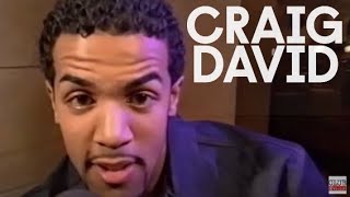 CRAIG DAVID MBE RE  REWIND the REWIND INTERVIEW [upl. by Yblocaj381]