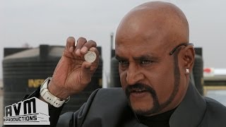 Mottai Boss Tosses Coin Sivaji The Boss Scenes  Rajinikanth  Suman  Shankar  AVM [upl. by Znieh]