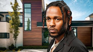 Facts About Kendrick Lamar Age Wife Kids Music Success Real Estate Cars ampNet Worth [upl. by Heinrike]