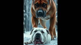 Kangal Shepherd dog vs Dogo Argentino vs Rottweiler Husky German Shepherd doberman Battle [upl. by Clint]